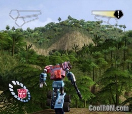 Transformers ROM ISO Download for Sony Playstation 2 PS2